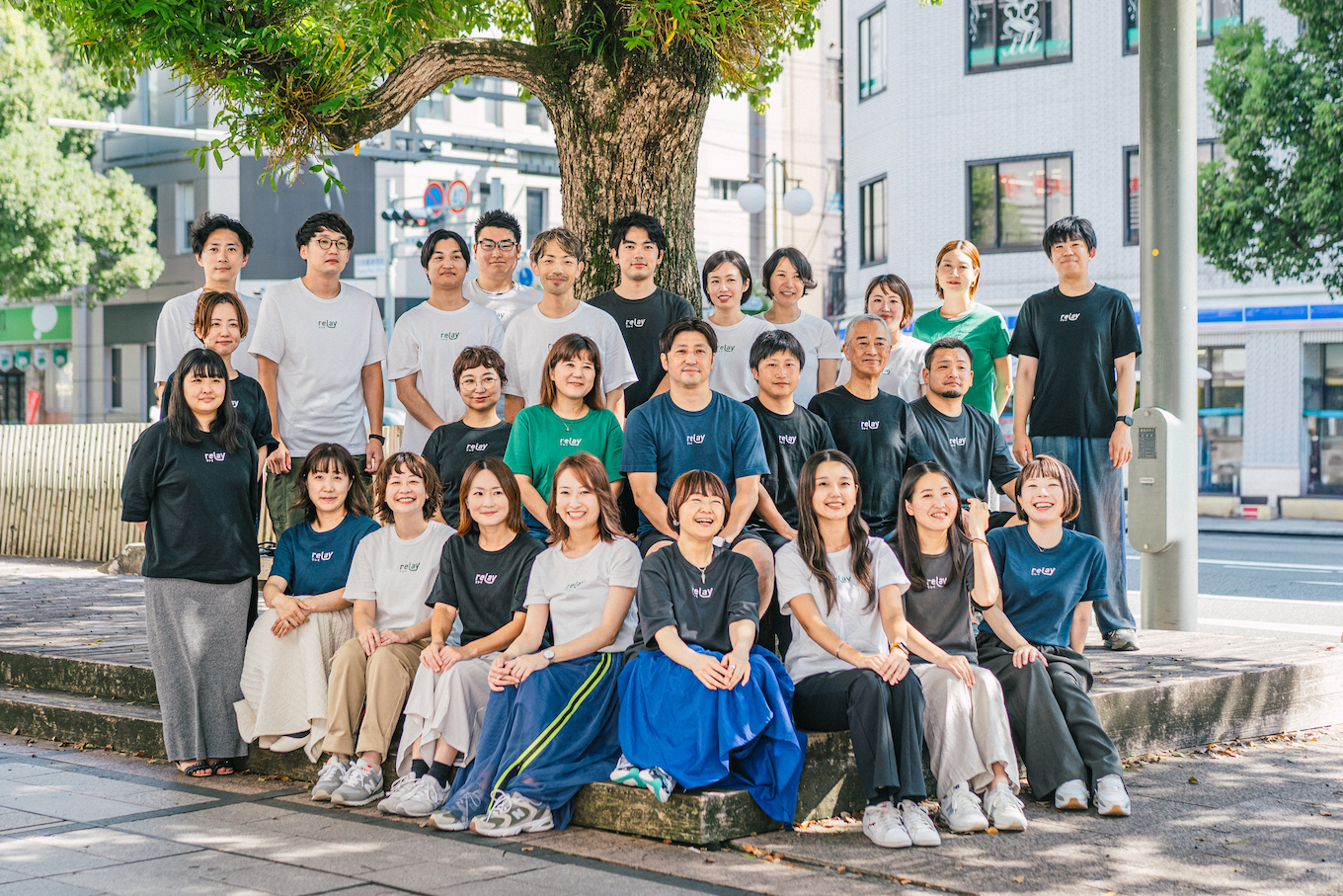 ライトライトしゅうごう写真